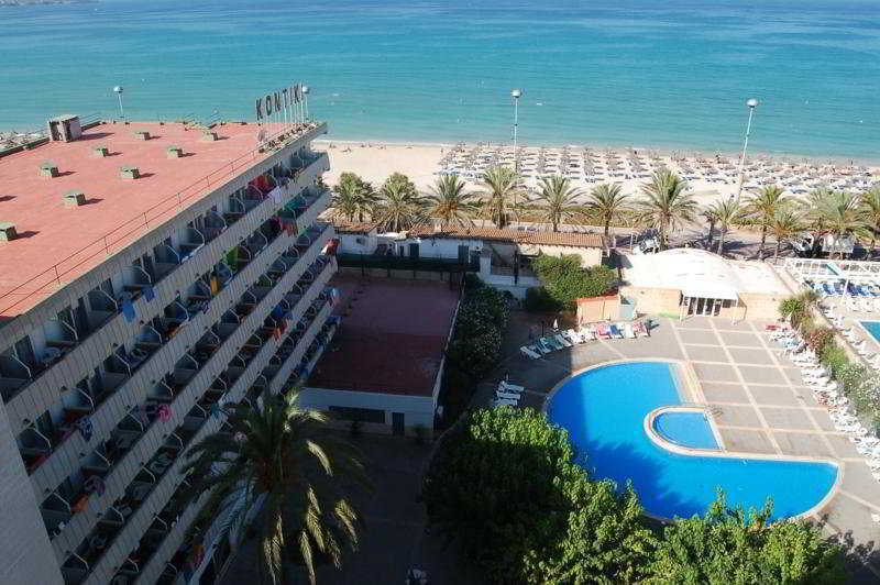 Hotel Kontiki Playa Playa de Palma  Esterno foto