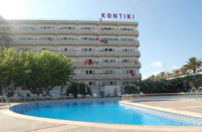 Hotel Kontiki Playa Playa de Palma  Esterno foto