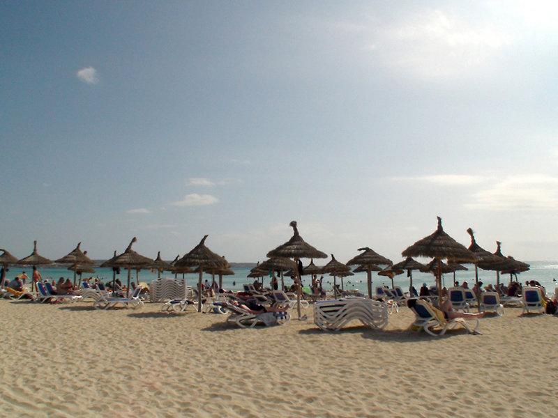 Hotel Kontiki Playa Playa de Palma  Esterno foto