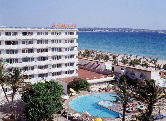 Hotel Kontiki Playa Playa de Palma  Esterno foto