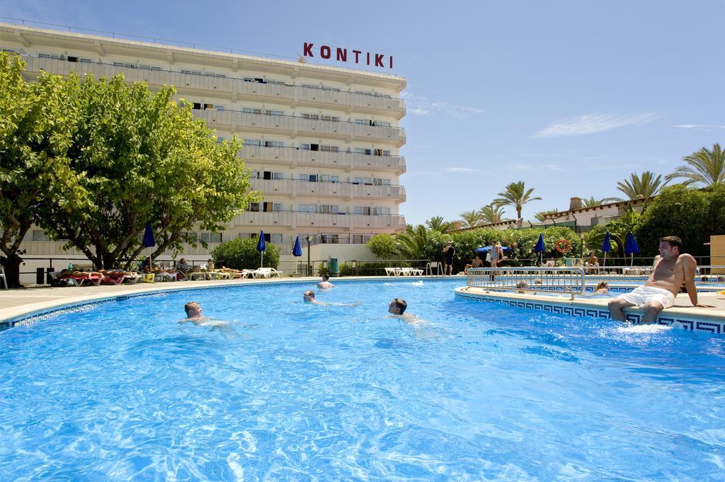 Hotel Kontiki Playa Playa de Palma  Esterno foto
