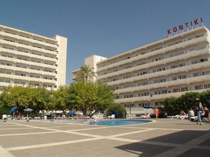 Hotel Kontiki Playa Playa de Palma  Esterno foto