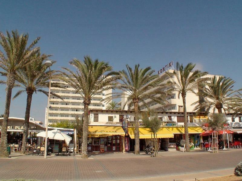 Hotel Kontiki Playa Playa de Palma  Esterno foto
